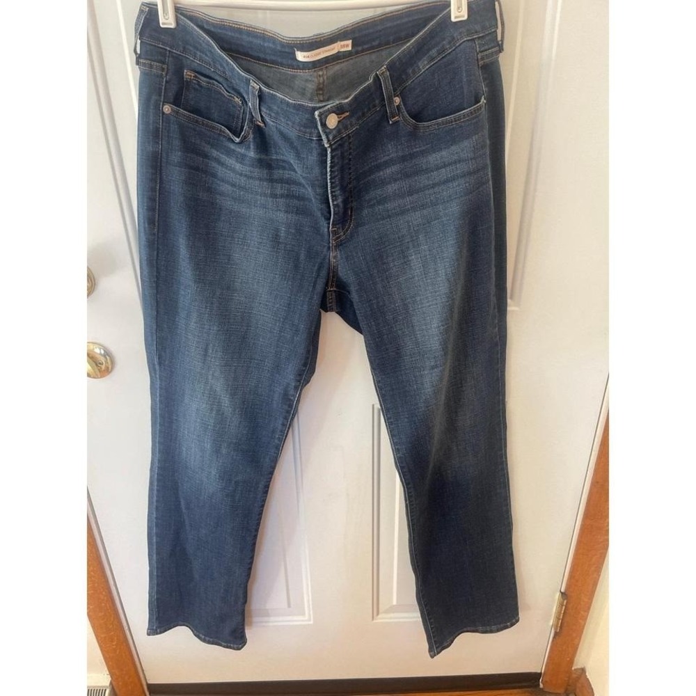 For Levi's 414 Classic Straight (Plus Size 18W)‎ in Long